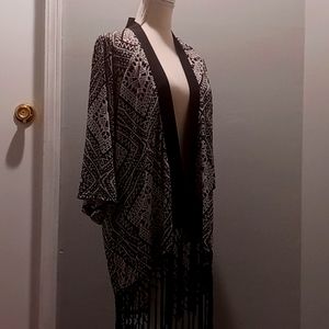 Fringed Shawl